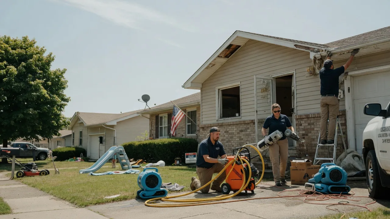 Water Damage Restoration in Waldron, IN near me